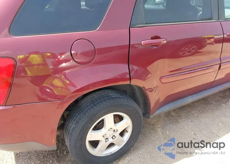 2007 Pontiac Torrent из США, поврежденный, VIN 2CKDL63F976045718